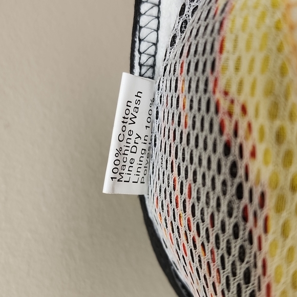 Flames and Raging Skulls Lined Headwrap - Picture 7 of 7